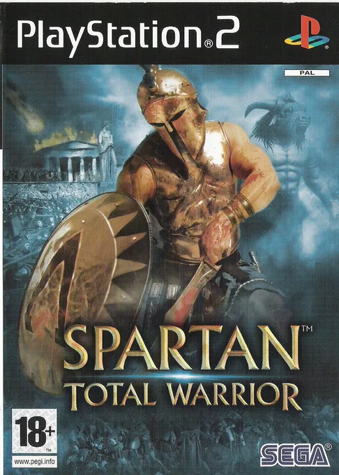Spartan - Total Warrior (Europe) (En,Pl,Cs)